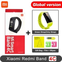 Xiaomi Redmi Band 4C Smart Wristband Fitness Tracker 1.08 inch Color Screen BT5.0 USB Charging Bracelet