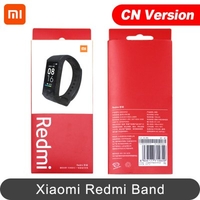 Xiaomi Redmi Band 4C Smart Wristband Fitness Tracker 1.08 inch Color Screen BT5.0 USB Charging Bracelet