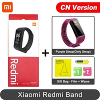 Xiaomi Redmi Band 4C Smart Wristband Fitness Tracker 1.08 inch Color Screen BT5.0 USB Charging Bracelet
