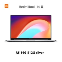 Xiaomi Redmi Book 14 inch Laptop 2nd AMD R5 4500U 8G / 16G DDR4 512GB SSD Notebook 1920x1080 FHD Ultra-thin Screen Windows 10