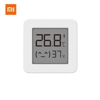 Xiaomi Smart Digital Thermometer 2 Mijia Bluetooth Temperature Humidity Sensor Moisture Meter LCD Screen Mijia Mi Home App