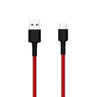 Xiaomi USB-C Charging Cable Data Cable Braided Wire 100cm Global Version for Redmi Note 8 Pro For Mi Smartphone For MiPad