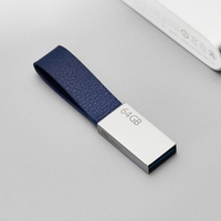 Xiaomi USB Flash Drive U Disk 64GB USB 3.0 High Speed Transmission Metal Body Small Size Portable Lanyard Design