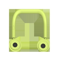 Xiaomi VH USB Portable Mini Fan Hands-Free Hanging Leafless Rechargeable Dual Fan Rotate Sports Mute Mini Air Cooler