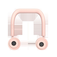 Xiaomi VH USB Portable Mini Fan Hands-Free Hanging Leafless Rechargeable Dual Fan Rotate Sports Mute Mini Air Cooler