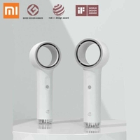 Xiaomi Weiyuan Handheld Bladeless Fan Bladeless Safety Strong Wind Low Noise Beautiful And Portable Vane Car Travel Use fans