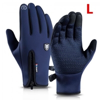 Xiaomi Winter Gloves Thermal Warm Waterproof Windproof Outdoor Sports Cycling Gloves Full Finger Touch Screen Glove Men Women