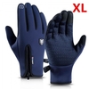 Xiaomi Winter Gloves Thermal Warm Waterproof Windproof Outdoor Sports Cycling Gloves Full Finger Touch Screen Glove Men Women