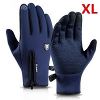 Xiaomi Winter Gloves Thermal Warm Waterproof Windproof Outdoor Sports Cycling Gloves Full Finger Touch Screen Glove Men Women