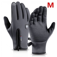 Xiaomi Winter Gloves Thermal Warm Waterproof Windproof Outdoor Sports Cycling Gloves Full Finger Touch Screen Glove Men Women