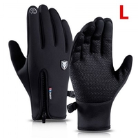 Xiaomi Winter Gloves Thermal Warm Waterproof Windproof Outdoor Sports Cycling Gloves Full Finger Touch Screen Glove Men Women