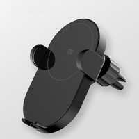 Xiaomi wireless car charger universal fast charging 20W mobile phone holder automatic induction car charger