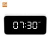 Xiaomi Xiaoai Smart Alarm Clock AI Voice Broadcast Clock ABS Watch Dersktop Watch Automatic Time Calibration Mi Home APP