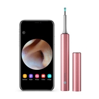 Xiaomi Youpin C3 Bebird Smart Visual Ear Stick In-Ear Cleaning Rod 250mAh battery 3.5mm HD Endoscope Otoscope Borescope Ear Pick