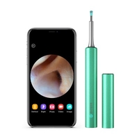 Xiaomi Youpin C3 Bebird Smart Visual Ear Stick In-Ear Cleaning Rod 250mAh battery 3.5mm HD Endoscope Otoscope Borescope Ear Pick