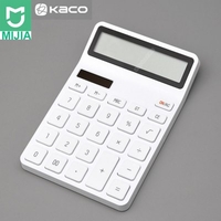 XIAOMI Youpin Kaco Lemo Calculator Smart LCD Display Shutdown Function Student Calculator Calculation Tool