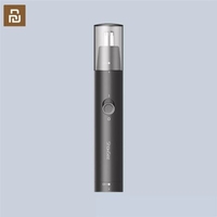 XIAOMI Youpin ShowSee C1-BK Portable Electric Nose Hair Trimmer Removable And Washable Double-Edged 360Â° Rotating Head