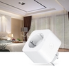 Xiaomi ZNCZ04LM Mini WiFi Smart Socket Voice / Remote Control Timing Function for Household Devices with EU Plug