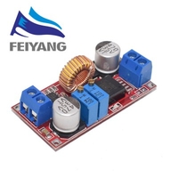 XL4015 5A DC to DC CC CV Lithium Battery Step down Charging Board Led Power Converter Lithium Charger Step Down Module XL4015 E1