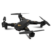 XS809W Fold High Definition Aerial Drones Wifi Real Time Image Transmission Four Axis Aircraft Remote Control Piloted Aircraft