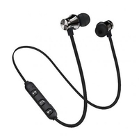 XT11 Magnetic Adsorption Wireless Bluetooth In-Ear Earphone Sports Headphone Earphones For Iphone Xiaomi Huawei