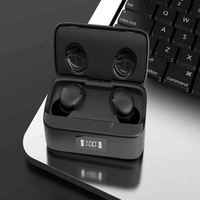 XY-10 Bluetooth Earbuds Headphone with LED Display Touch Control Wireless TWS Earphone