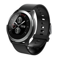 Z03 ECG + PPG Blood Pressure Smart Watch with Alipay Function Big Ultra Retina Smart Watch Weather Report Medical Grade Heart Rate Blood Pressure Oxygen Monitor