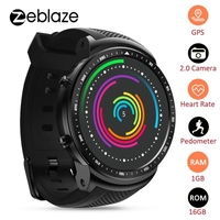 Zeblaze Thor PRO 3G GPS Smart Watch Phone 1.53 inch IPS Android 5.1 1GB 16GB BT4.0 Sport Smartwatch 2.0MP Camera Heart Rate Monitor