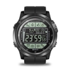 Zeblaze VIBE 3S Rugged Outdoor Smartwatch Real-time Weather Steps Calorie Distance Tracking 5 ATM/50M 164ft Water Resistant