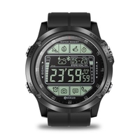 Zeblaze VIBE 3S Rugged Outdoor Smartwatch Real-time Weather Steps Calorie Distance Tracking 5 ATM/50M 164ft Water Resistant