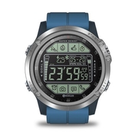 Zeblaze VIBE 3S Rugged Outdoor Smartwatch Real-time Weather Steps Calorie Distance Tracking 5 ATM/50M 164ft Water Resistant