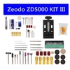Zeodo 20W Mini Electric Grinder Set ZD5000 DIY Wireless USB 3.7V DC Variable Speed Rotary Tools Wood Carving Pen for Milling En