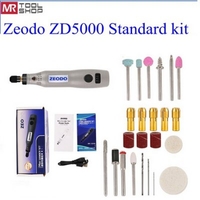 Zeodo 20W Mini Electric Grinder Set ZD5000 DIY Wireless USB 3.7V DC Variable Speed Rotary Tools Wood Carving Pen for Milling En