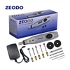 Zeodo Mini DIY Electric grinder Drill Grinding Set Power Rotary Tools ZD6000 2W-15W Wood Carving Engrave Pen DC 12V AC100-240V
