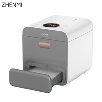 Zhenmi Desugared Steam Electric Health Rice Cooker 3L Stainless Steel Inner Pot Smart Multi-function Kitchen Cooker for Diabetes Fitness Health