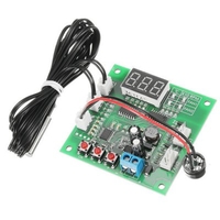 ZHIYU DC 12V 24V 48V 2 Way Cooling PWM 4 Wire Fan Temperature Controller With Temperature Speed Display And Alarm Function