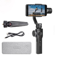 ZHIYUN Smooth 4 3-Axis Handheld Smartphone Gimbal Stabilizer Q2 Vlog Live for iPhone 11 Pro XS XR X 8Plus 8 Samsung S10 S9 S8 Action Camera