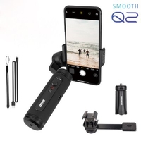 ZHIYUN Smooth Q2 Phone Portable Pocket Size 3-Axis Smartphone Handheld Gimbal for Smartphone iPhone Samsung HUAWEI Xiaomi Vlog