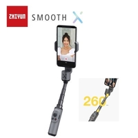 ZHIYUN SMOOTH X Handheld Stabilizer Gimbal Palo Selfie Stick Phone Monopod Smartphone for iPhone Samsung Huawei Xiaomi Redmi