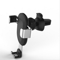 ZL-01 Gravity Car Holder Air Outlet Clip For IPhone Samsung Moto Huawei Nokia LG3.5 to 6 inch Smartphone