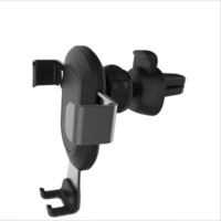 ZL-01 Gravity Car Holder Air Outlet Clip For IPhone Samsung Moto Huawei Nokia LG3.5 to 6 inch Smartphone