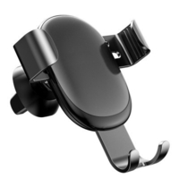 ZL-40 Gravity Sensor Car Air Outlet Clip Holder For IPhone 7 8 11 12 Samsung Moto Huawei Nokia LG4.7 to 6.5 inch Smartphone
