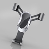 ZL-47 Gravity Sensor Car Air Outlet Clip Bracket Suitable for IPhone 7 8 11 12 Samsung Moto Huawei Nokia and other Smartphones
