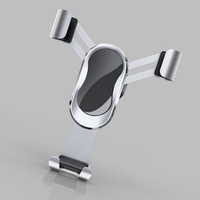 ZL-47 Gravity Sensor Car Air Outlet Clip Bracket Suitable for IPhone 7 8 11 12 Samsung Moto Huawei Nokia and other Smartphones