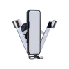 ZL49 Car 360Â° Automatic Locking Gravity Mobile Phone Holder Air Outlet Clip Suitable for 4 to 6 inch Phones