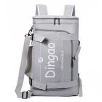 ZWX-8031 Backpack Tooling Sporty Mountaineering Bag Large Capacity Multi Purpose Shoulder Bag Korean Version