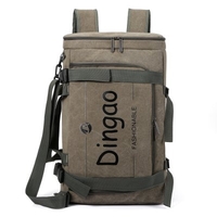 ZWX-8031 Backpack Tooling Sporty Mountaineering Bag Large Capacity Multi Purpose Shoulder Bag Korean Version