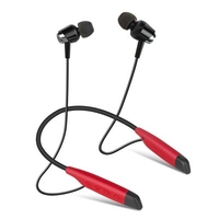 ZXQ Q5s Hanging Neck Sports Bluetooth Earphone Headset Anti-lost Multifunction TF Transmission Play Music Stereo Headphone