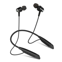 ZXQ Q5s Hanging Neck Sports Bluetooth Earphone Headset Anti-lost Multifunction TF Transmission Play Music Stereo Headphone