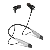 ZXQ Q5s Hanging Neck Sports Bluetooth Earphone Headset Anti-lost Multifunction TF Transmission Play Music Stereo Headphone